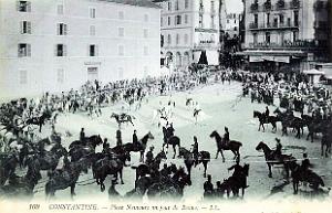 Constantine - Place de Nemours